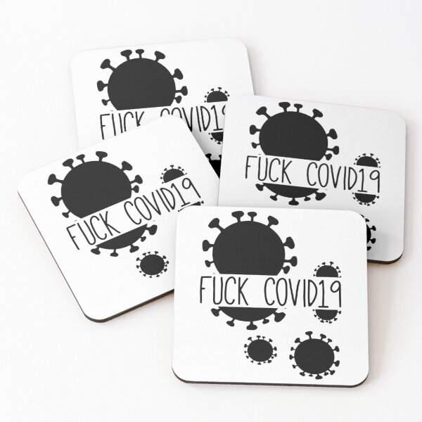 Item preview, Fuck covid19 designed and sold by Stefan Dissler.