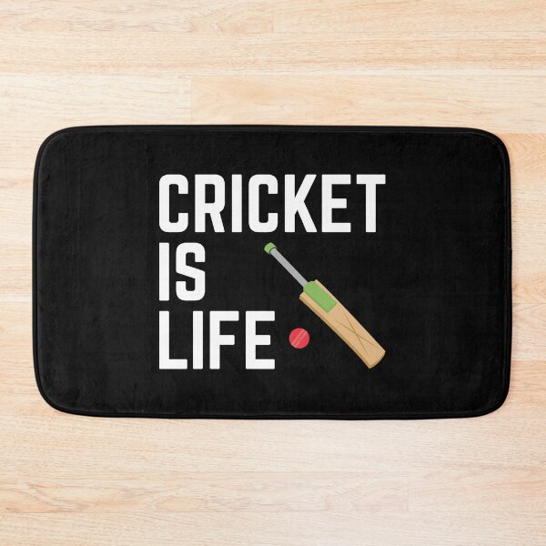 Item preview, Cricket Player Design - Cricket is Life designed and sold by EstelleStar.