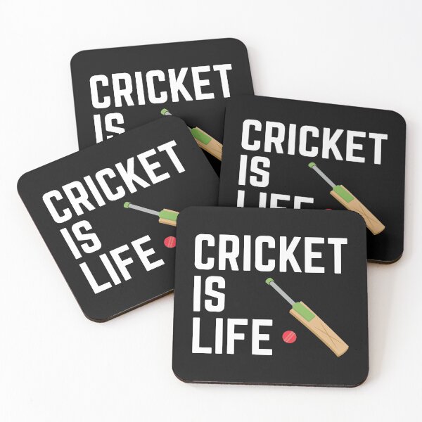Item preview, Cricket Player Design - Cricket is Life designed and sold by EstelleStar.