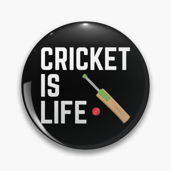 Item preview, Cricket Player Design - Cricket is Life designed and sold by EstelleStar.
