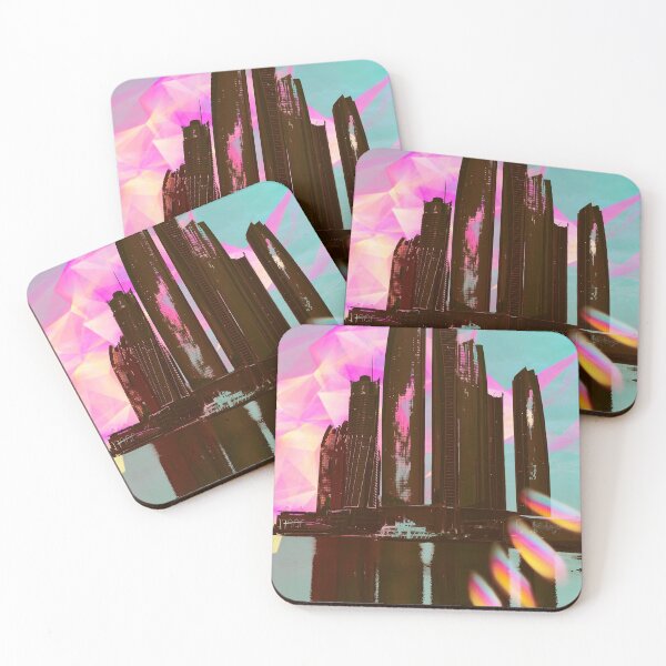 Item preview, Etihad Towers designed and sold by RachelLoveCraft.