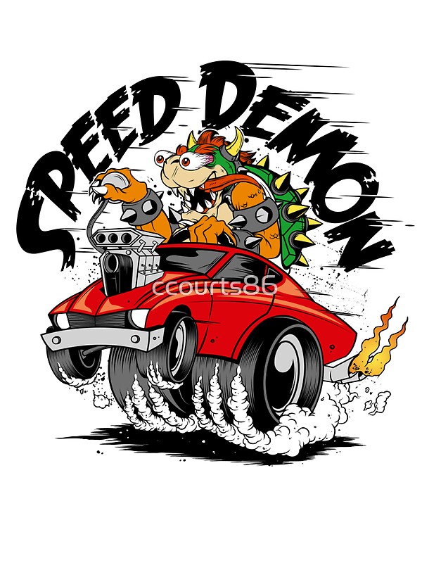 Demon speeding. Speed Demon наклейка. Стикер демон. Simpson Speed Demon.