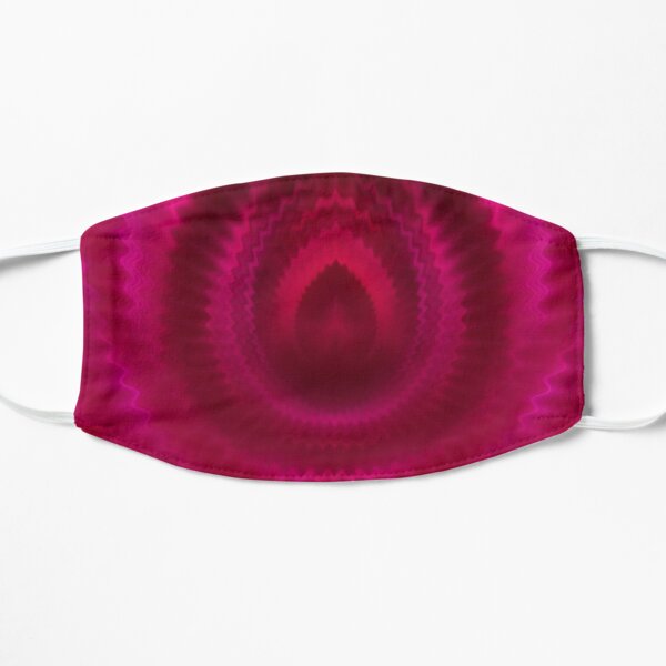 Red Power Flame Mask