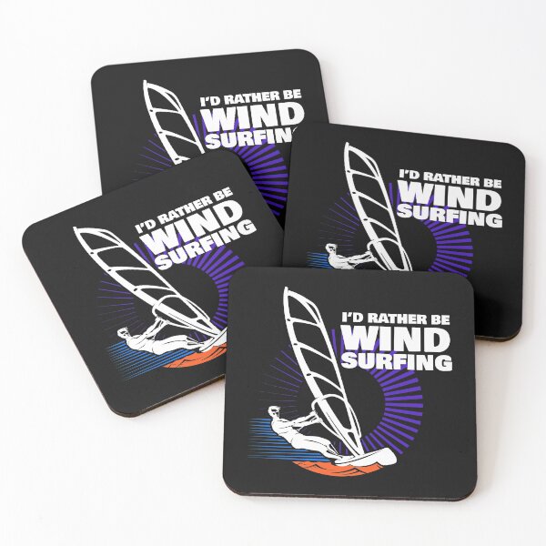 Item preview, Windsurf - I'd Rather Be Windsurfing designed and sold by EstelleStar.