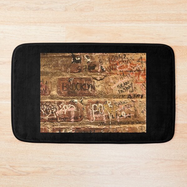Item preview, Brooklyn Brick Graffiti  designed and sold by ObiCyn.