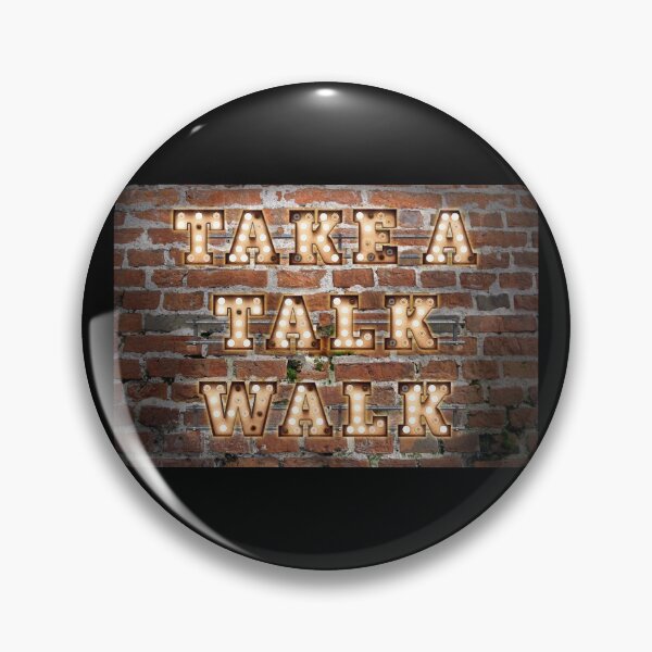 Item preview, Take a Talk Walk - Brick designed and sold by Art-Frankenberg.