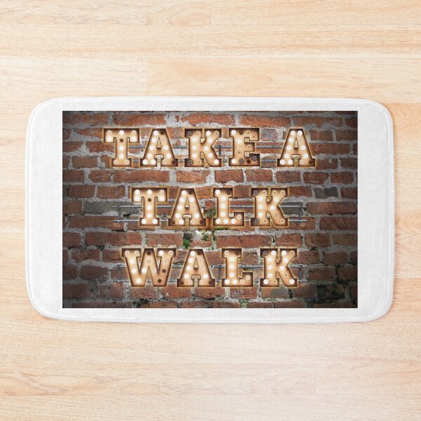 Item preview, Take a Talk Walk - Brick designed and sold by Art-Frankenberg.