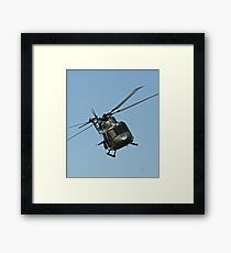 Lynx Helicopter Framed Print