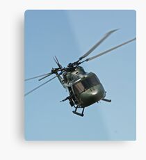 Lynx Helicopter Metal Print