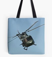 Lynx Helicopter Tote Bag