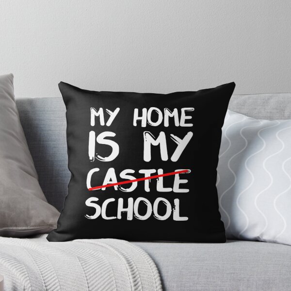 Item preview, My home is my castle school designed and sold by NerdySherds.
