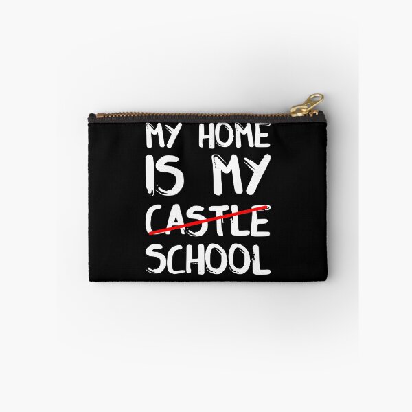 Item preview, My home is my castle school designed and sold by NerdySherds.