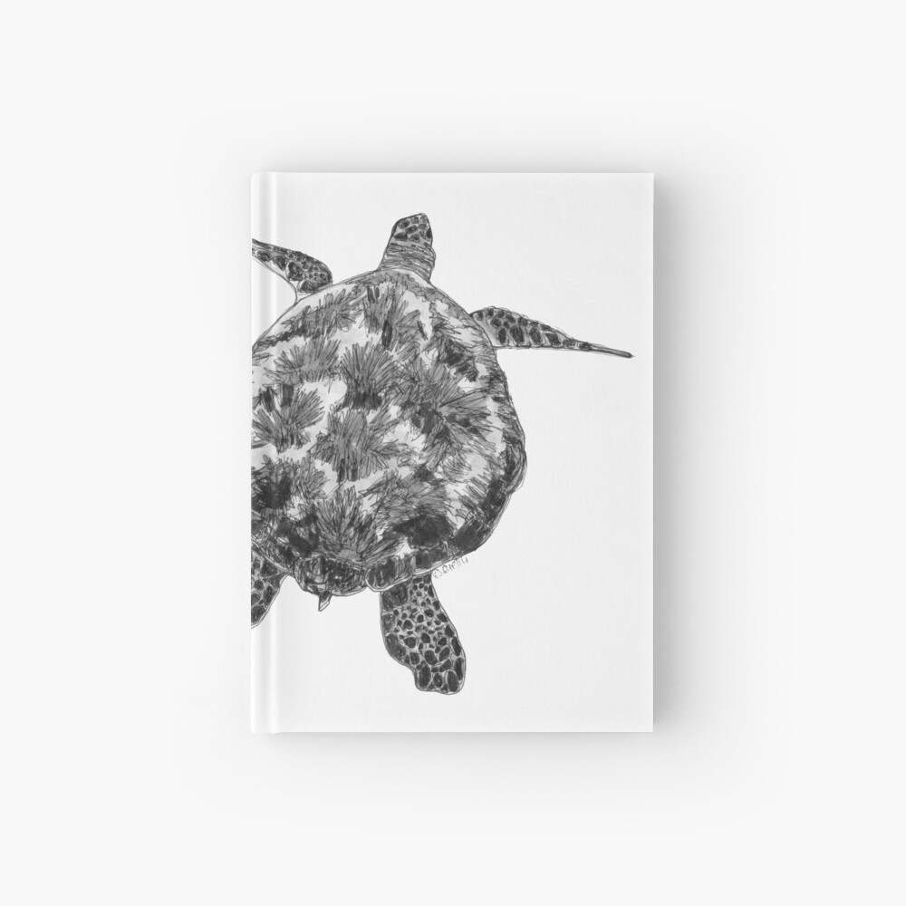 Jacki the Turtle Hardcover Journal