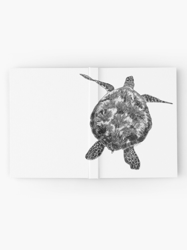 Alternate view of Jacki the Turtle Hardcover Journal