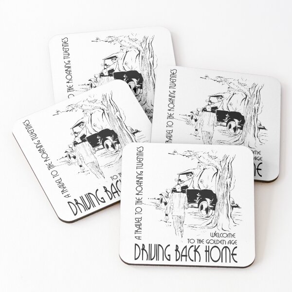 Item preview, Driving Back Home designed and sold by black8elise.