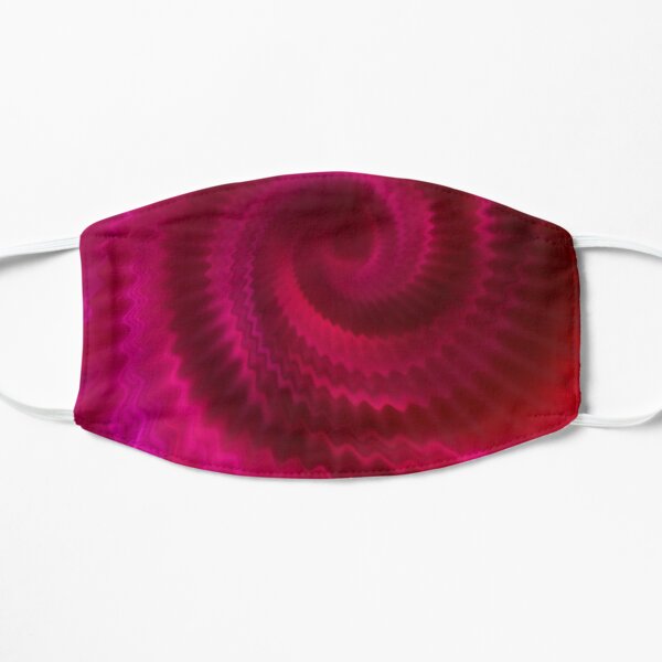 Red Power Wave Maske
