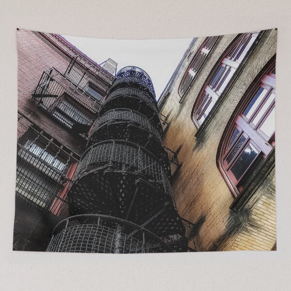 Item preview, Alley Spiral designed and sold by giftoftradition.