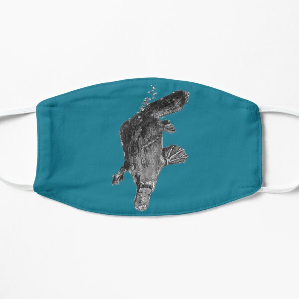Annie the Platypus Flat Mask