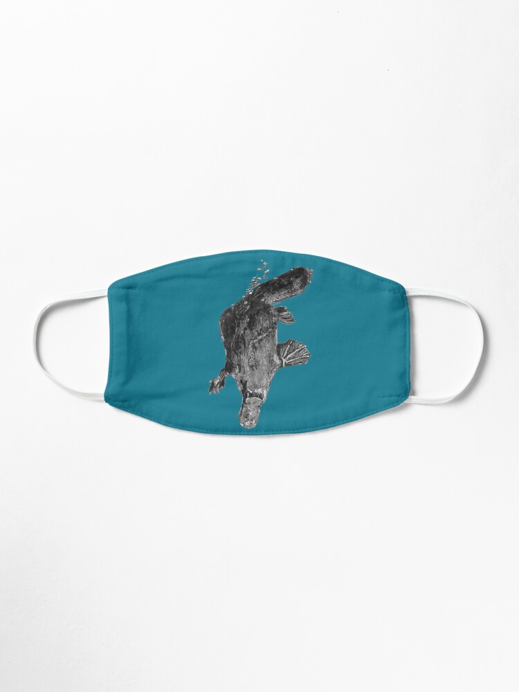 Alternate view of Annie the Platypus Mask