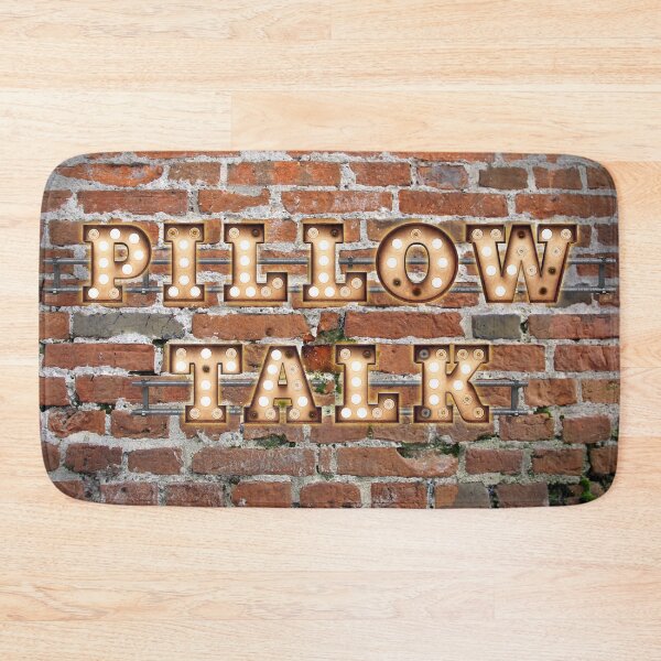 Item preview, Pillow Talk - Brick designed and sold by Art-Frankenberg.