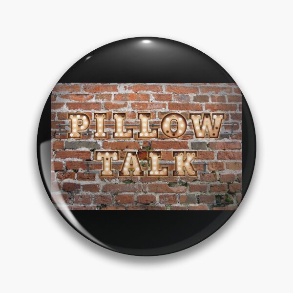 Item preview, Pillow Talk - Brick designed and sold by Art-Frankenberg.
