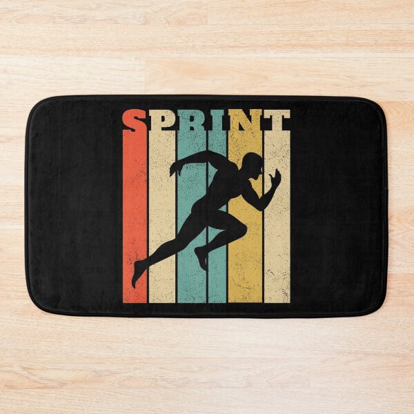 Item preview, Retro Sprinting Design for a Sprinter - SPRINT designed and sold by EstelleStar.