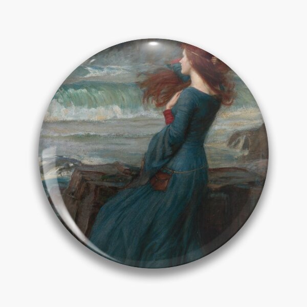 Item preview, John William Waterhouse - Miranda designed and sold by ArtExpression.