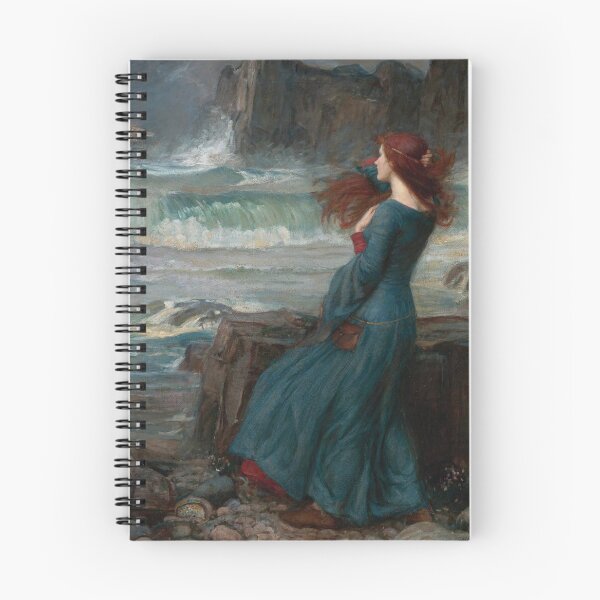 Item preview, John William Waterhouse - Miranda designed and sold by ArtExpression.