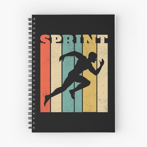 Item preview, Retro Sprinting Design for a Sprinter - SPRINT designed and sold by EstelleStar.