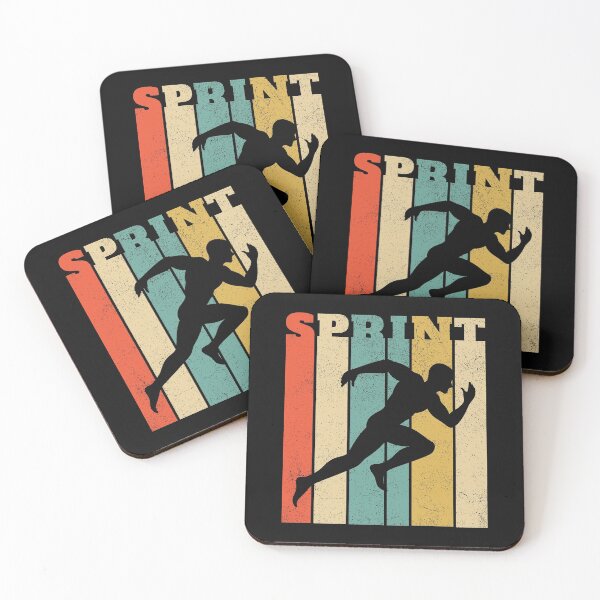 Item preview, Retro Sprinting Design for a Sprinter - SPRINT designed and sold by EstelleStar.