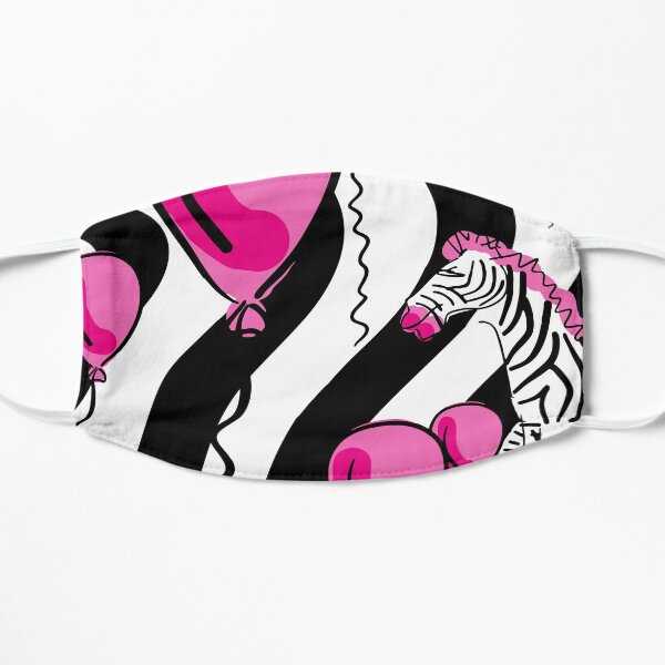 Little Pink Zebra's Dream Balloons Mask