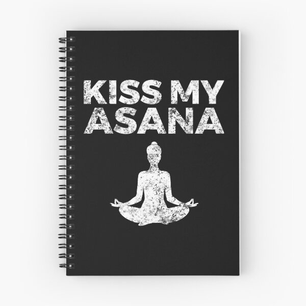 Item preview, Funny Yoga Design Kiss my Asana designed and sold by EstelleStar.