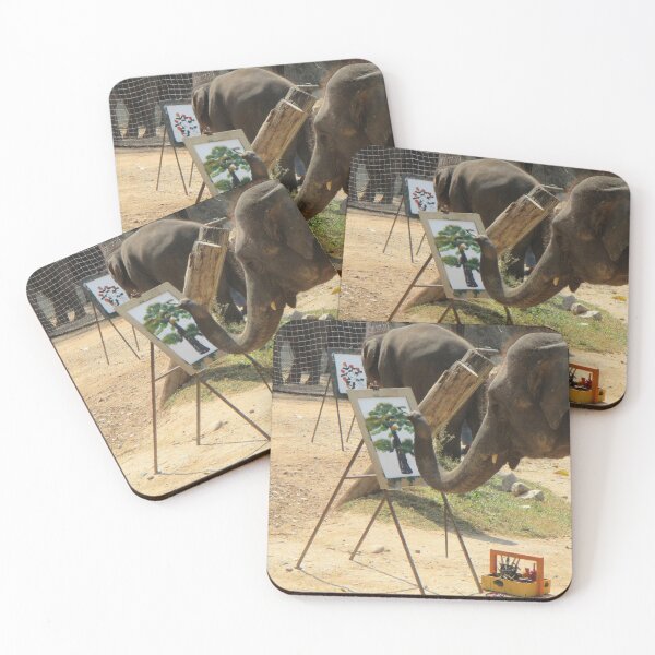 Item preview, Painting Elephants designed and sold by Ann Biddlecombe.