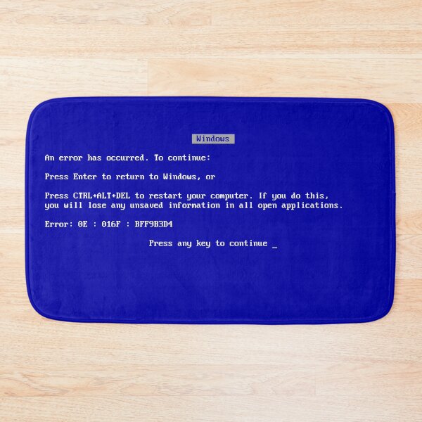 Item preview, Blue Screen of Death designed and sold by shawnshyguy.