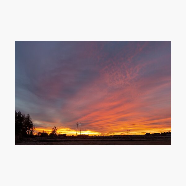 Sunset Photographic Print