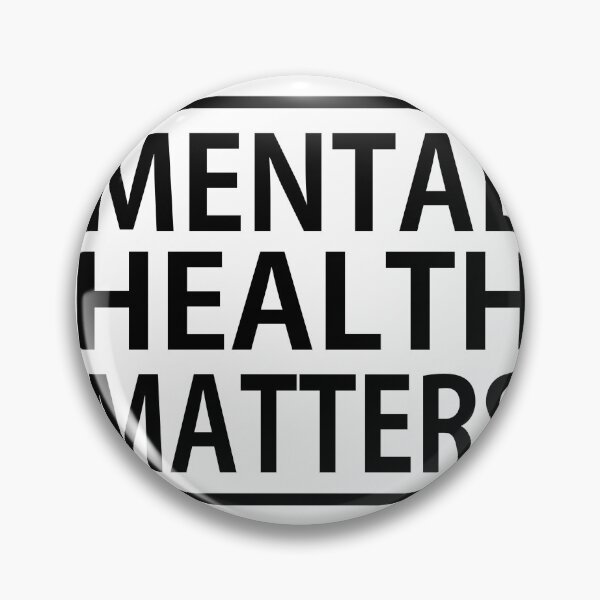 Item preview, Mental Health Matters designed and sold by justsomethings.