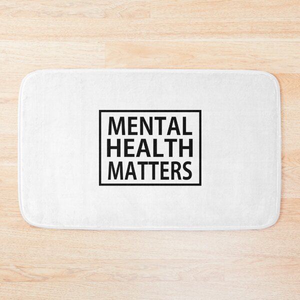Item preview, Mental Health Matters designed and sold by justsomethings.