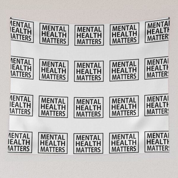 Item preview, Mental Health Matters designed and sold by justsomethings.