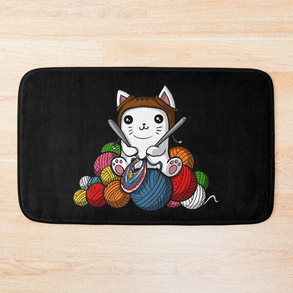 Item preview, Cat Knitting Yarn designed and sold by underheaven.