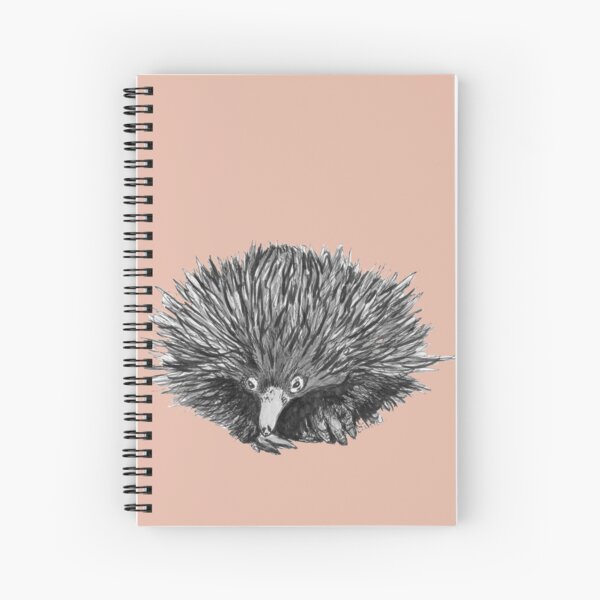 Spike the Echidna Spiral Notebook