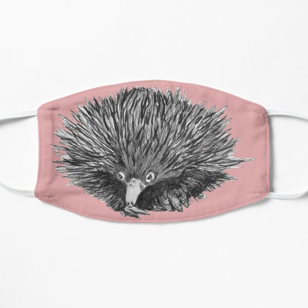 Spike the Echidna Flat Mask