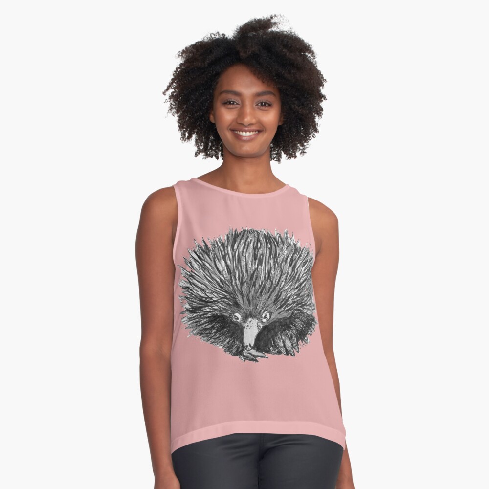Item preview, Sleeveless Top designed and sold by Wildcard-Sue.