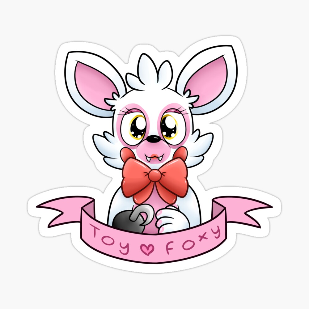 Toy Foxy | Mangle - FNAF