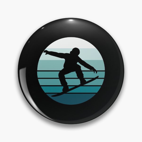 Item preview, Snowboarding print Retro Vintage Cool Snowboard designed and sold by EstelleStar.