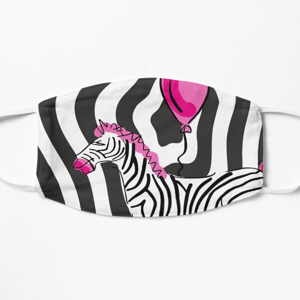 Pink Zebra Dream Maske