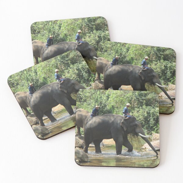 Item preview, Elephants Bath designed and sold by Ann Biddlecombe.