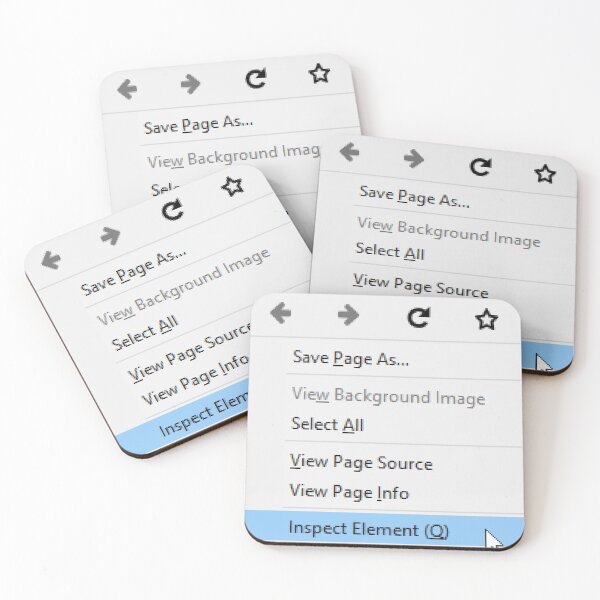 Item preview, Inspect Element designed and sold by shawnshyguy.