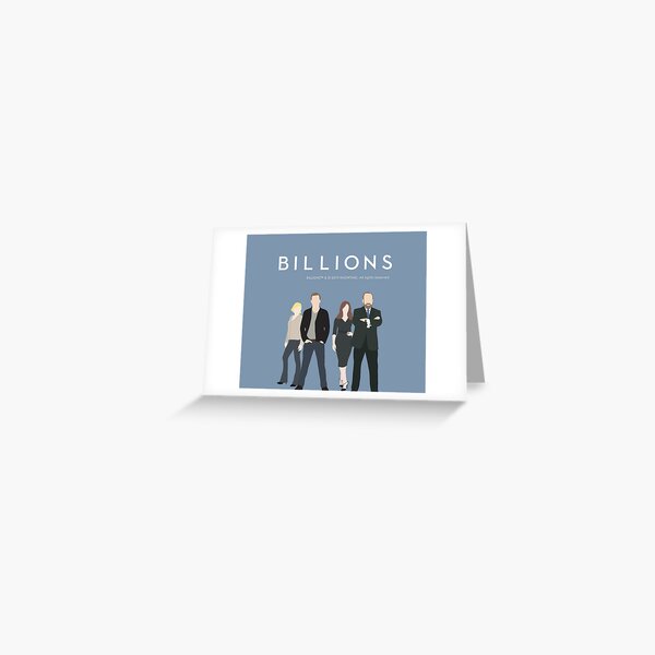 BILLIONS Greeting Card
