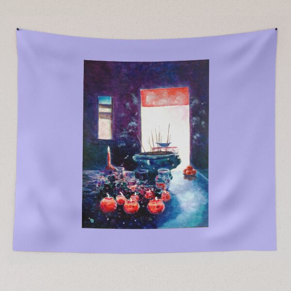 Item preview, Inside Snake temple in Penang Malaysia designed and sold by Bagsyrose.