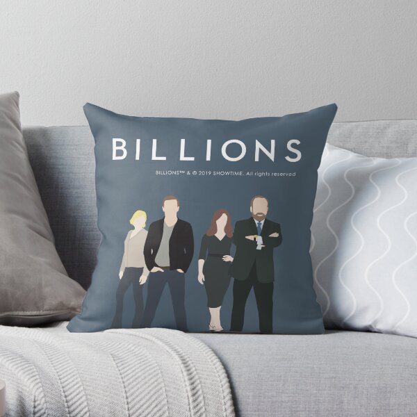 BILLIONS Throw Pillow